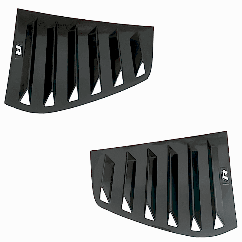 Golf 6 Uyumlu Kelebek Cam Panjuru R Logo / Dapay82 Parça