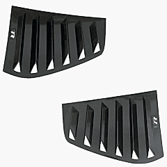 Golf 6 Uyumlu Kelebek Cam Panjuru R Logo / Dapay82 Parça