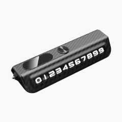 Numara tutacağı siyah / ICCA116