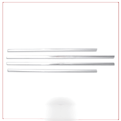 Renault Laguna Uyumlu 2 Cam Çıtası Paslanmaz Çelik Parça