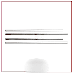 Renault Megane Uyumlu 2 Cam Çıtası 2004-2010 Hatchback Paslanmaz Çelik Parça