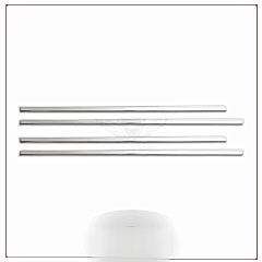 Renault Megane Uyumlu 2 Cam Çıtası 2004-2010 Sedan Paslanmaz Çelik Parça