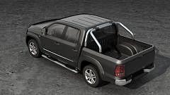Volkswagen Amarok Uyumlu Kapı Koruma Çıtası Krom 2010 Üzeri