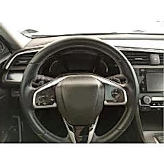 Honda Civic Uyumlu Fc5 2016-2020 Gösterge Kaplama Karbon