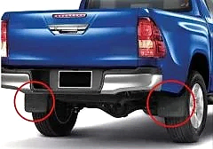 Toyota Hilux Uyumlu Revo ( 2016-2019) Paçalık