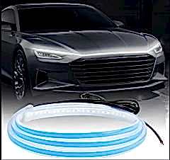 Kayar sinyalli  gündüz ledi 1.8 metre Beyaz / LAAM538-15