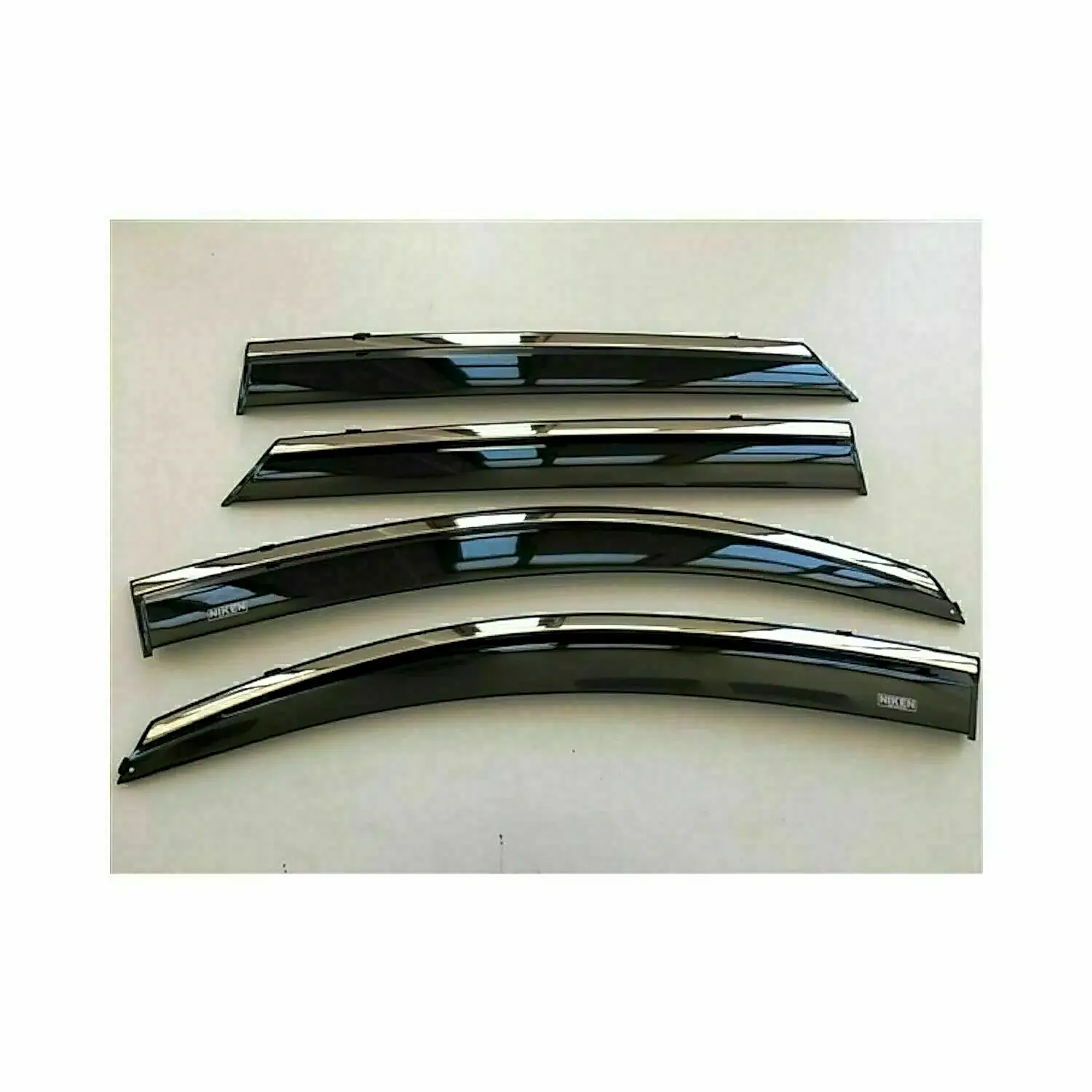 Ford Escape 2020 Sonrası - Kromlu Cam Rüzgarlığı 4Lü Parça