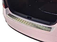 Skoda Octavia A7 Arka Tampon Eşiği Krom 2013 ve Sonrası