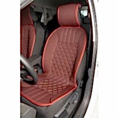 Elegance 2'Li Set Minder Kırmızı-Kırmızı / Klmny537