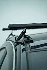 Seat Ibiza IV 2008-2017 Arası kapı arası sıkıştırma Turtle Mexfit ara atkı tavan barı SİYAH