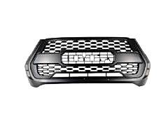 Toyota Hilux Uyumlu 2021+ Panjur (Gri Logo İle)