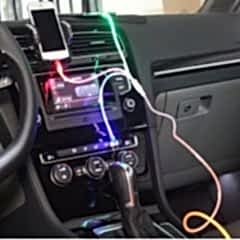 Çoklu Işıklı Şarj Kablosu /Icca78