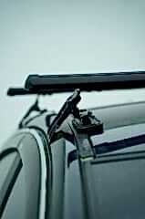 Seat Leon II (1P) 2005-2009 Arası kapı arası sıkıştırma Turtle Mexfit ara atkı tavan barı SİYAH