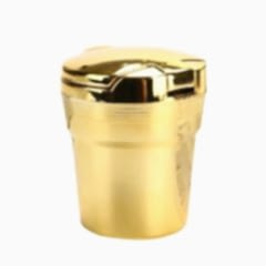 Işıklı Küllük Uyumlu Altın Sarısı Renkli / Icku50 Parça