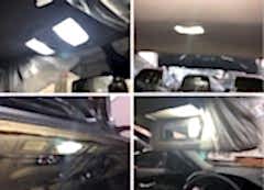 Honda Civic Uyumlu Fc5 2016-2020 İç LED Aydınlatma Ampul Seti (6 Adet)