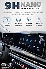 S-Dizayn Nissan Nissan Qashqai 12.3 İnç 9H Nano Gösterge Ekran Koruyucu (MAT) 2024-2025 A+ Kalite