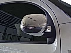 Renault Kangoo 2 Ayna Kapağı 2 Prç Abs Krom 2013 ve Sonrası