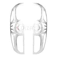 S-Dizayn Opel Combo D Abs Krom Stop Çerçevesi 2 Prç 2011-2018