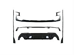 F40 1 Uyumlu Serisi M-Tech Aerokit (Parlak Siyah)