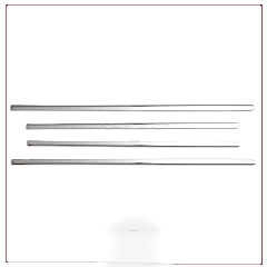 Çıtası 2000-2007 Uyumlu Paslanmaz Çelik Parça