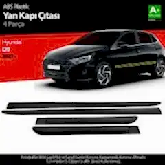S-Dizayn Hyundai İ20 ABS Plastik Yan Kapı Koruma Çıtası 2021 Üzeri A+ Kalite