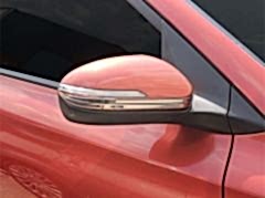 Hyundai İ20 Uyumlu Ayna Kapağı Alt Çıtası 2 Parça 2014 Ve Sonrası