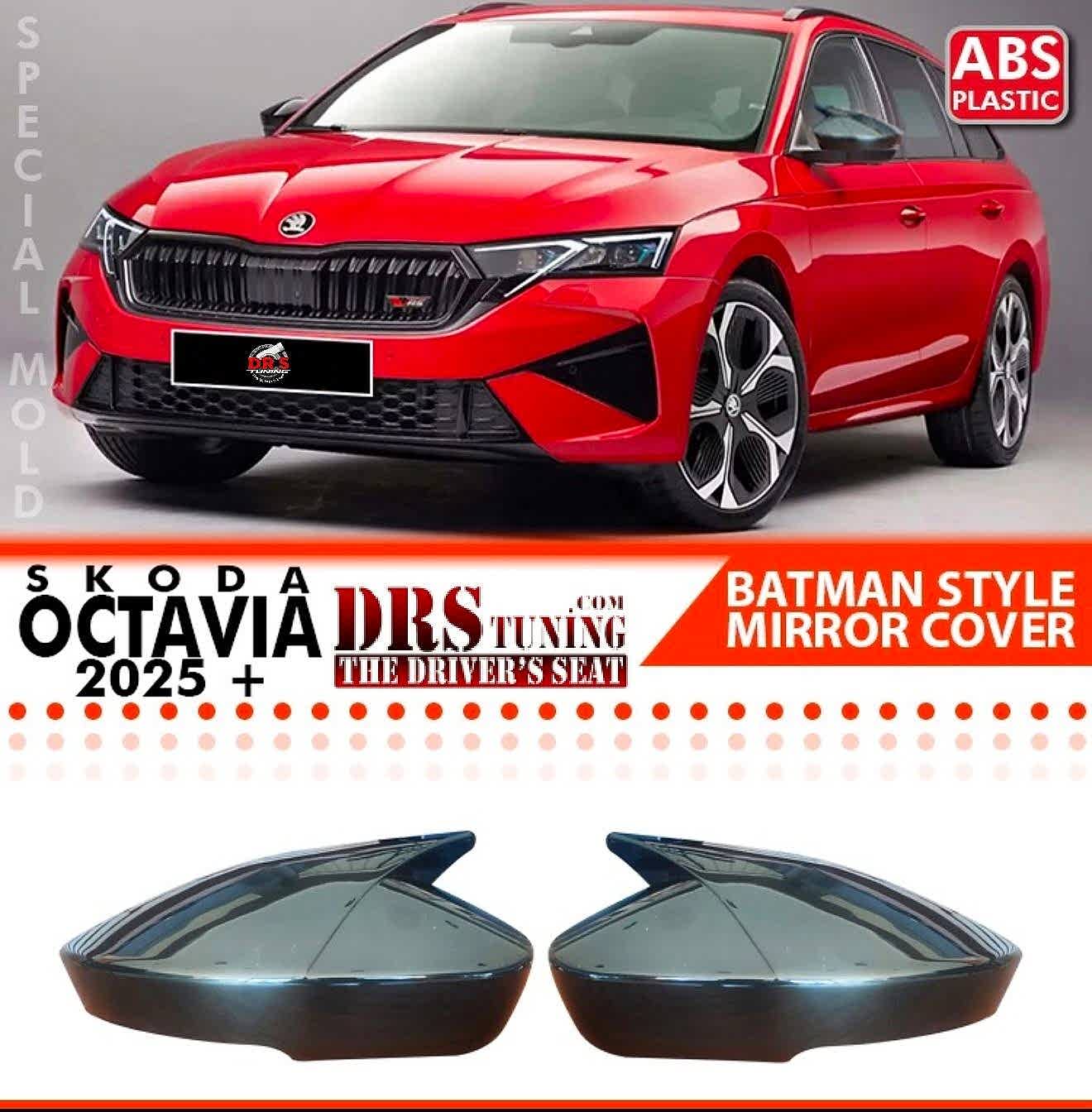 Skoda Octavia 2025 Sonrası Yarasa Ayna Kapağı