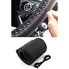 Sarmal Direksiyon Kılıfı Dikişli Siyah 38 Cm / Dıkı210-S