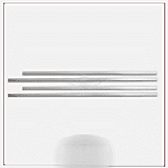 Toyota Corolla Uyumlu Cam Çıtası 2002-2006 Paslanmaz Çelik Parça