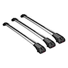 Infiniti QX70 S51 2013 ve Sonrası ile uyumlu ACE-1 Ara Atkı Tavan Barı GRİ 3 ADET BAR