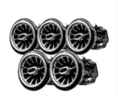 Mercedes W176 Uyumlu & W117 & Gla A Ve Cla Serisi 12 Renk Ön Havalandırma Menfez