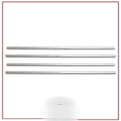 Toyota Corolla Uyumlu Cam Çıtası 2006-2013 Paslanmaz Çelik Parça