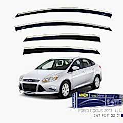 Niken Ford Uyumlu Focus 3 2012-2016 Kromlu Cam Rüzgarlığı