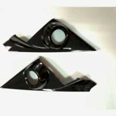 Honda Civic Uyumlu Fc5-Fk7 2016-2020 Tweeter Kaplama Piano Black