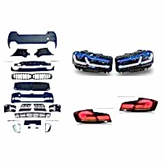 Bmw 5 Uyumlu Serisi 2017-2019 G30 Upgrade 2020+ Luxury Paket Facelift Parça