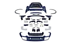 Cayenne 2011-2014 Uyumlu İçin Uyumlu İçin 2019+ Bagaj Facelift Parça