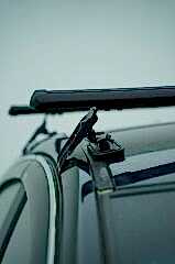 Skoda Octavia II (1Z) 2008-2013 Arası kapı arası sıkıştırma Turtle Mexfit ara atkı tavan barı SİYAH