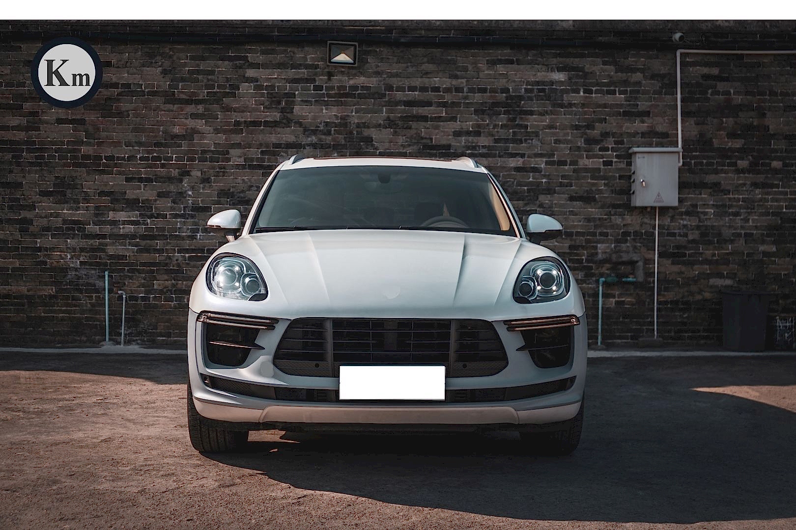 Macan 2014-2021 Uyumlu İçin Uyumlu Turbo Ön Tampon Parça