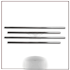 Volkswagen Bora Uyumlu Cam Çıtası 1998-2004 Paslanmaz Çelik Parça