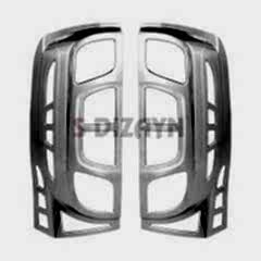 S-Dizayn Peugeot Bipper Abs Krom Stop Çerçevesi 2 Prç 2008 Üzeri