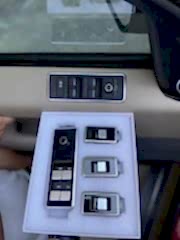 Rr Sport Uyumlu & Vogue 2014-2017 İçin Uyumlu Cam Açma Tuş Takımı Parça