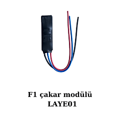 9 Modlu F1 Çakar Modülü / Laye07