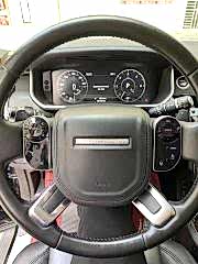 Rr Sport Uyumlu & Vogue 2013-2017 İçin Uyumlu Direksiyon Tuş Takımı Parça