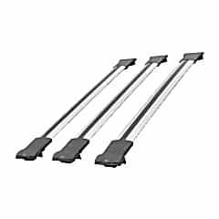 Infiniti QX70 S51 2013 ve Sonrası ile uyumlu FLY Model Ara Atkı Tavan Barı GRİ 3 ADET BAR