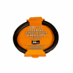 Direksiyon Kılıfı 38 Cm Siyah / Dıkı367-S