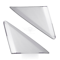 Volkswagen Crafter Uyumlu Kelebek Cam Çıtası 2006-2017 Paslanmaz Çelik Parça