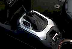 Renegade İç Uyumlu Vites Çerçevesi Silver