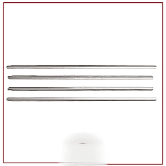 Volkswagen Golf Uyumlu 4 Cam Çıtası 1998-2004 Paslanmaz Çelik Parça