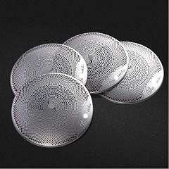 Mercedes W205 Uyumlu C Serisi 2015+ Burmester Yuvarlak 4 Parça