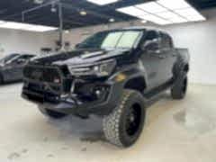 Toyota Hılux Uyumlu 2016-2019 İçin 2020 Sonrası Gr Body Kıt Facelıft Parça